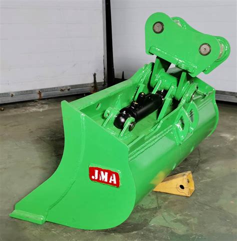 tilting bucket for mini excavator